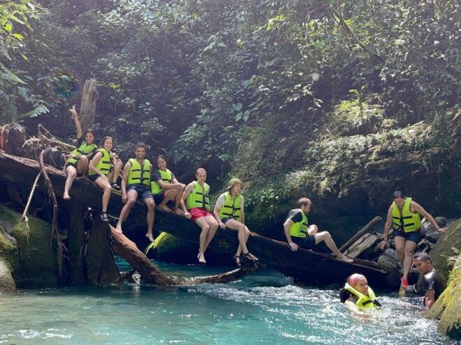 Private Full Day Canyoning Tour From Bukit Lawang - Activity Description