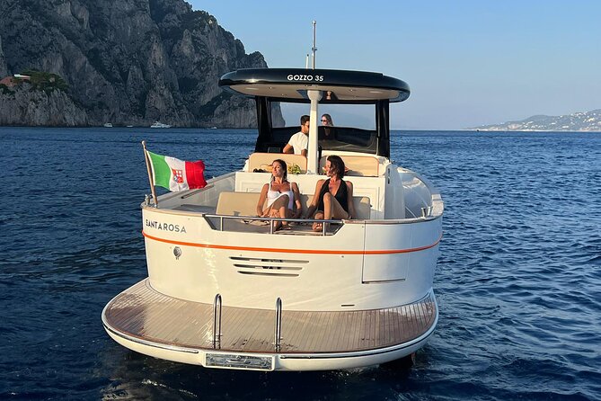 Private Full-Day Capri Tour by Boat From Positano - Cancellation Policy