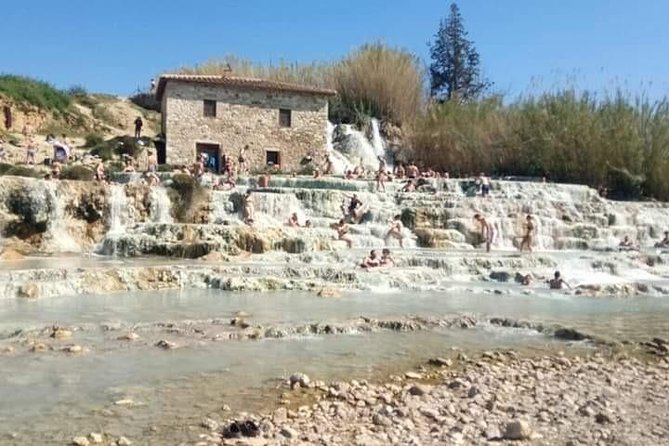 Private Full-Day Cascate Del Mulino Hot Springs From Rome - Highlights of the Private Full-Day Tour