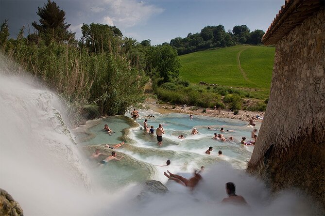 Private Full-Day Cascate Del Mulino Hot Springs From Rome - How to Book the Tour
