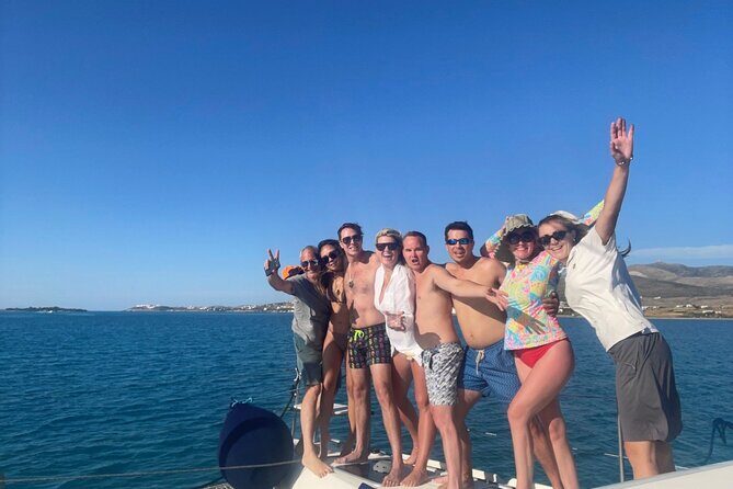 Private Full Day Catamaran Cruise from Paros with Lunch - What Makes This Tour a Solid Choice?