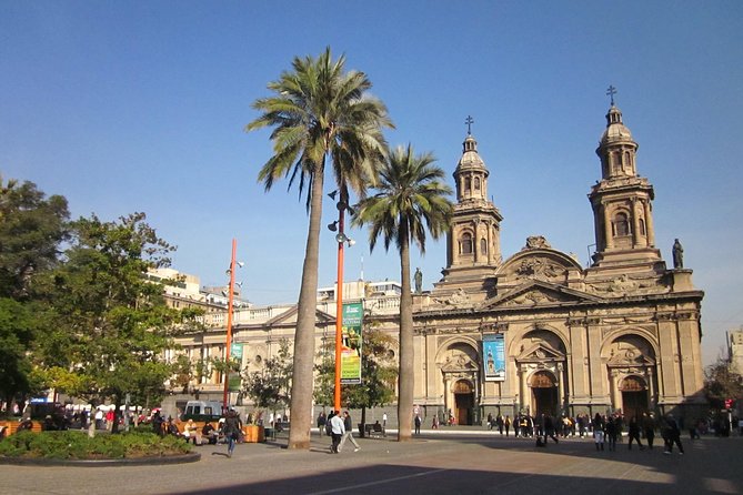 Private Full Day City Tour of Santiago With Wine Experience - Wine Tasting Experience