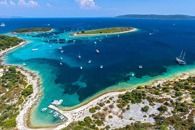 Private Full-Day Croatian Islands Boat Tour From Trogir - Tour Details