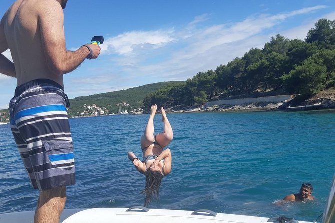 Private Full-Day Croatian Islands Boat Tour From Trogir - What To Expect