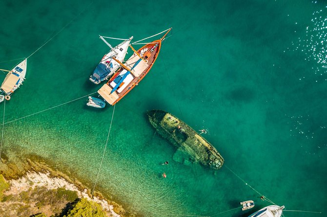 Private Full-Day Croatian Islands Boat Tour From Trogir - Price