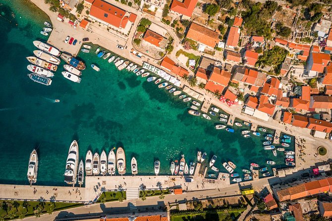 Private Full-Day Croatian Islands Boat Tour From Trogir - Reviews