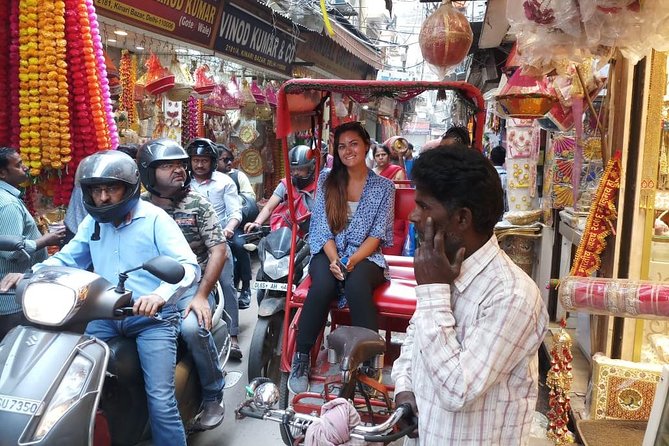Private Full-Day Delhi Tour With Tuktuk Ride - Itinerary Highlights