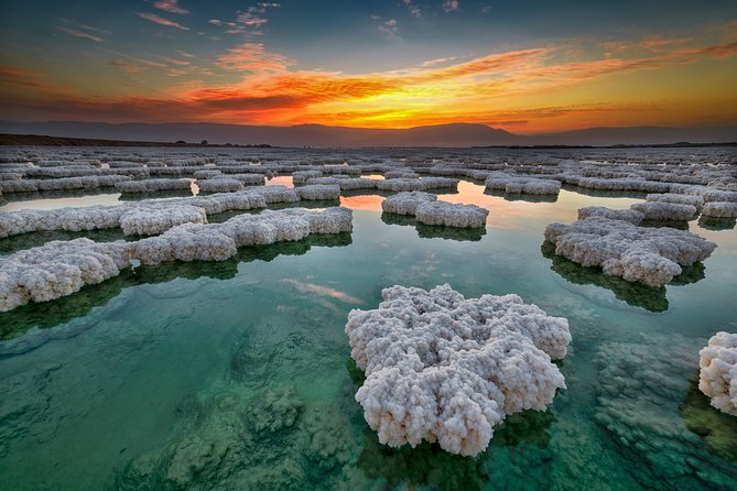 Private Full-Day Desert Castles and Dead Sea Tour From Amman - Itinerary