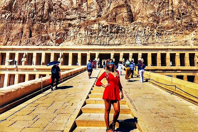 Private Full Day East and West Bank, Luxor - Round-Trip Transfers & Private Vehicle