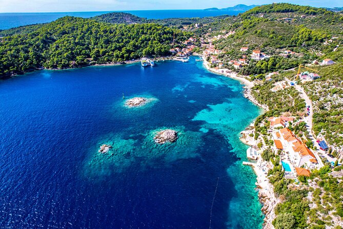 Private Full Day Elafiti Islands and Blue Cave Tour - Tour Duration and Location