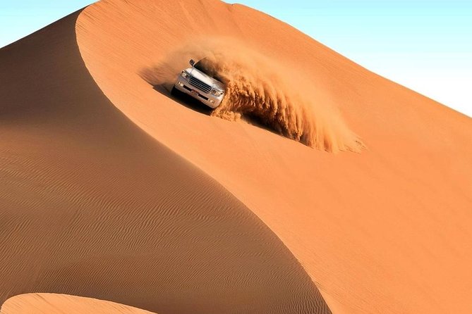 Private Full Day Empty Quarter Liwa Safari With Lunch - Sandboarding Experience