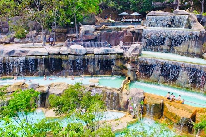 Private Full Day Explore Jumping Cliff Waterfall and Relax At Hot Spring Center - Good To Know