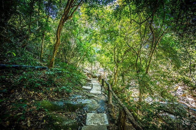 Private Full Day Explore Jumping Cliff Waterfall and Relax At Hot Spring Center - Inclusions
