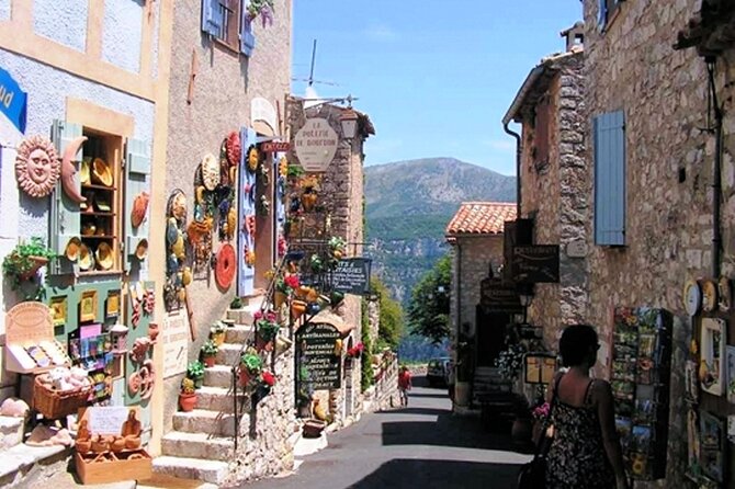 Private Full-day French Riviera and Hilltop Villages Tour - Tour Highlights