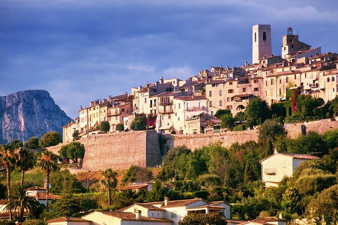 Private Full-day French Riviera and Hilltop Villages Tour - Private Transportation