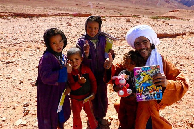 Private Full-Day From Ouarzazate to Draa Valley and Zagora Desert With Lunch - Pickup Details