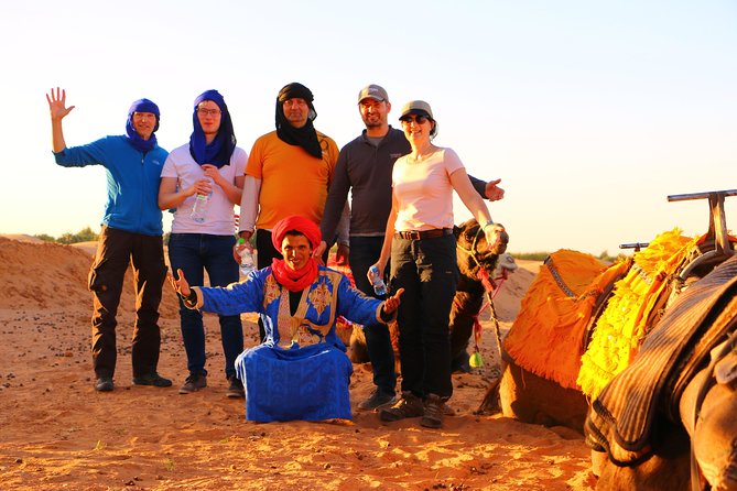 Private Full-Day From Ouarzazate to Draa Valley and Zagora Desert With Lunch - End Point Information