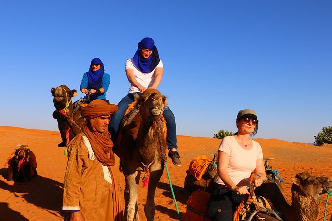 Private Full-Day From Ouarzazate to Draa Valley and Zagora Desert With Lunch - Activity Directions