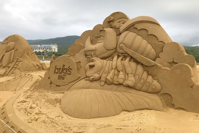 Private Full Day Fulong International Sand Sculpture Tour in Taipei - Inclusions