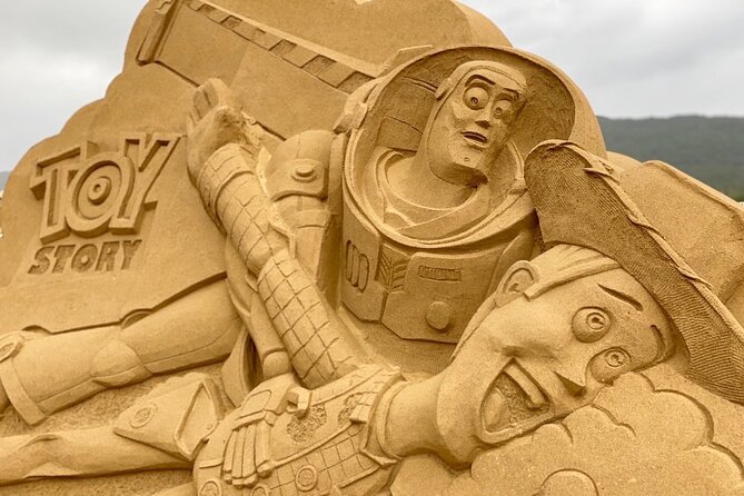 Private Full Day Fulong International Sand Sculpture Tour in Taipei - Exclusions
