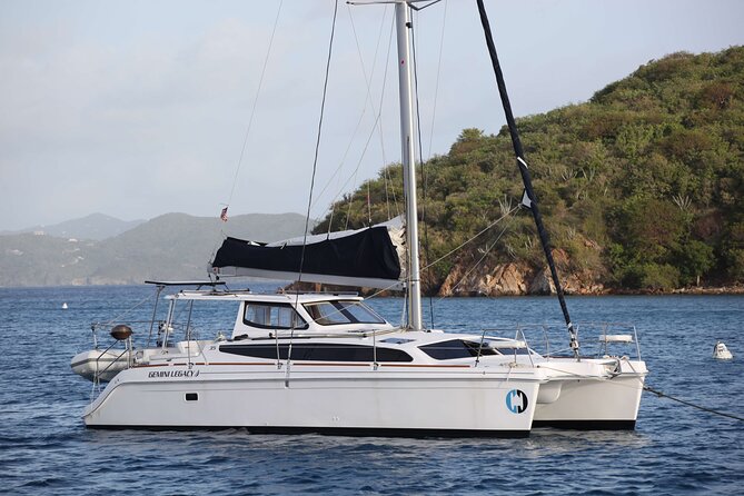Private Full Day, Fun Day Aboard SY Mazu - Luxury Gemini Legacy Catamaran - Meeting and Pickup