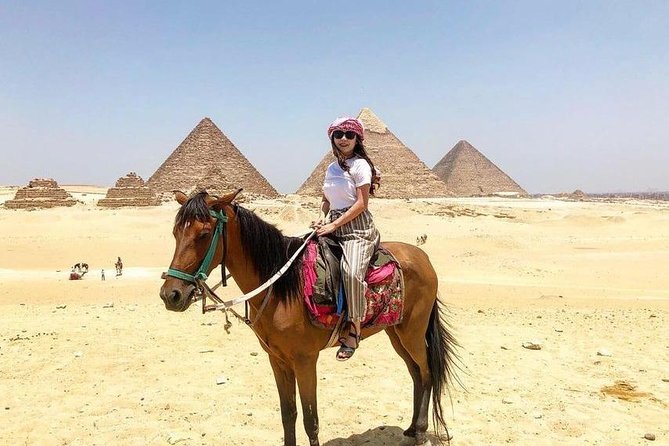 Private Full-Day Giza, Saqqara and Dahshur Tour From Cairo - Inclusions and Amenities