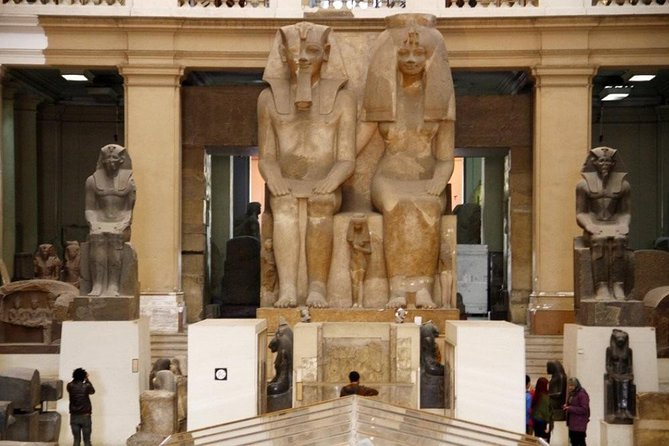 Private Full-Day Giza, Saqqara and Dahshur Tour From Cairo - Cancellation Policy