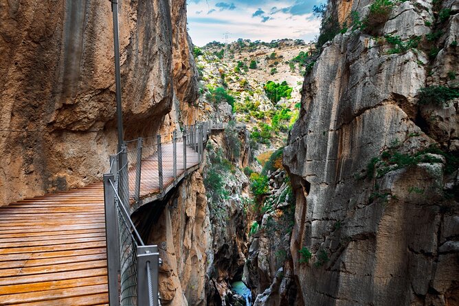 Private Full Day Granada Gems and El Caminito Del Rey Tour - El Caminito Del Rey