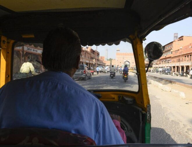 Private Full Day Guided Jaipur Sightseeing Tour by Tuk Tuk - Pickup Services