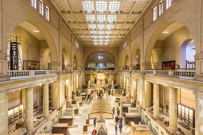 Private Full Day Guided Sightseeing Tour in Egypt - Pickup Information