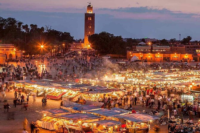 Private Full Day Guided Tour in Marrakech City - Cancellation Policy