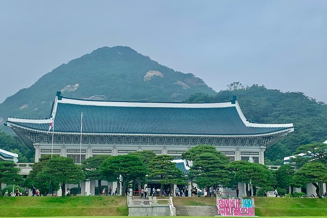 Private Full-Day Guided Tour in Seoul With Lunch, Tea and Dinner - Itinerary Overview