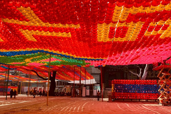 Private Full-Day Guided Tour in Seoul With Lunch, Tea and Dinner - Lunch Experience