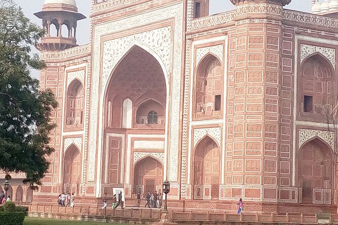 Private Full-Day Guided Tour of Agra Taj Mahal & Agra Fort From Jaipur - Itinerary Overview