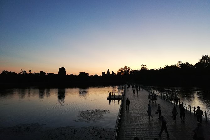 Private Full-Day Guided Tour Starting at Sunrise, Angkor  - Siem Reap - Tour Details