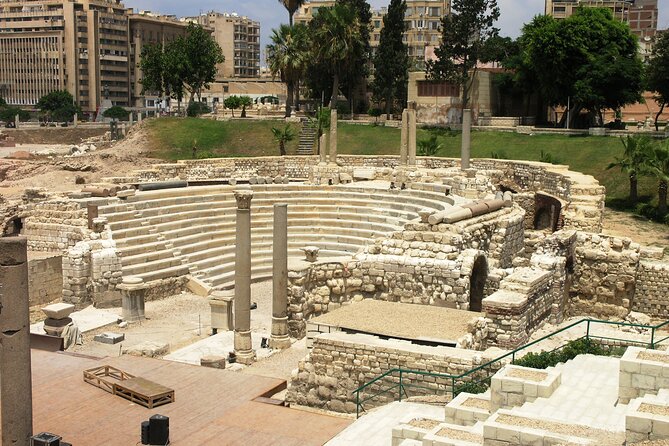 Private Full Day Guided Tour: to Alexandria From Cairo by Private Car With Lunch - Included Services