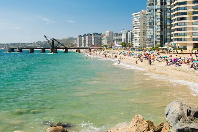 Private Full Day Guided Trip to Valparaíso, Viña Del Mar & Reñaca From Santiago - Itinerary Overview