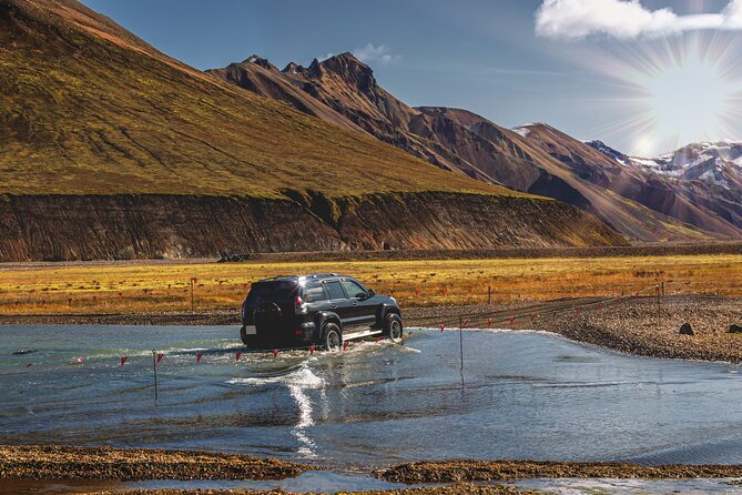 Private Full-Day Hidden Highlands Tour From Reykjavík With Luke by Jeep - Experienced Guide