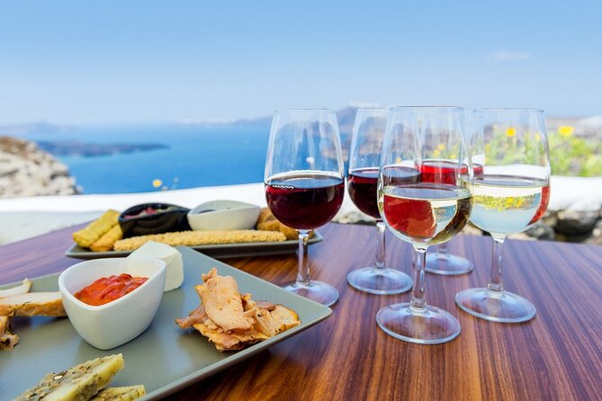 Private Full-Day Highlights of Santorini With Wine Tour - Highlights of Santorini