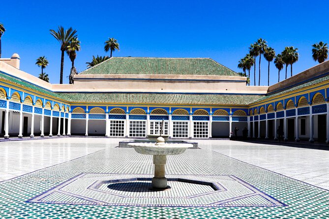 Private Full Day Historical Shadow Tour in Marrakesh - Itinerary Overview