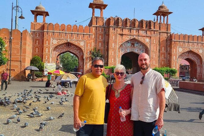 Private Full-Day Jaipur City Sightseeing Tour by Car & Driver - Itinerary Highlights