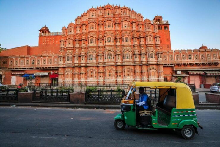 Private Full Day Jaipur Sightseeing by Tuk-Tuk - Tour Details
