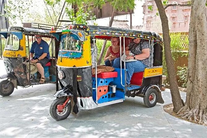 Private Full-Day Jaipur Tuk Tuk Tour - Itinerary Overview