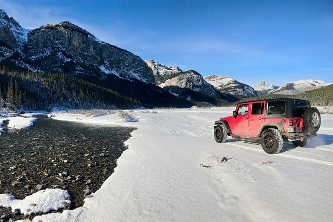 Private Full Day Jeep 4 by 4 Tour Exploring Ghost Valley - Itinerary Details