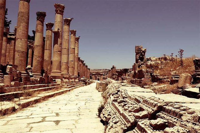 Private Full Day Jerash and Amman City Sightseeing Tour From Dead Sea - Good To Know