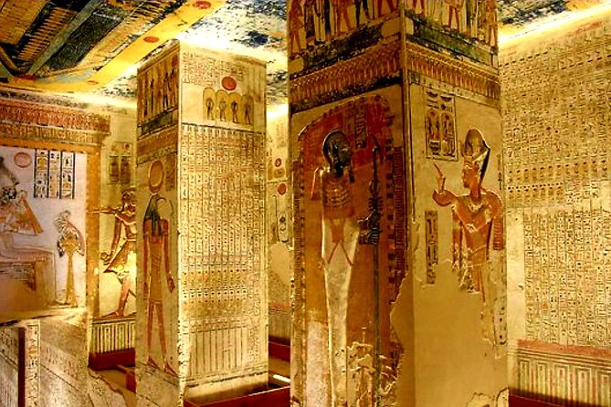 Private Full-Day King Tut Tomb Historical Tour in Luxor - Inclusions and Options