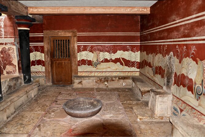 Private Full-Day Knosos, Lasithi Plateau, Cave of Zeus From Rethimno - Booking Details