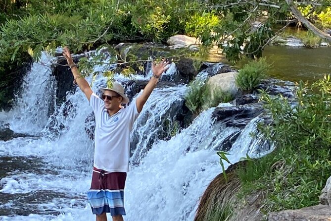Private Full-Day Local Waterfalls Experience in Curubande - Stops on the Tour