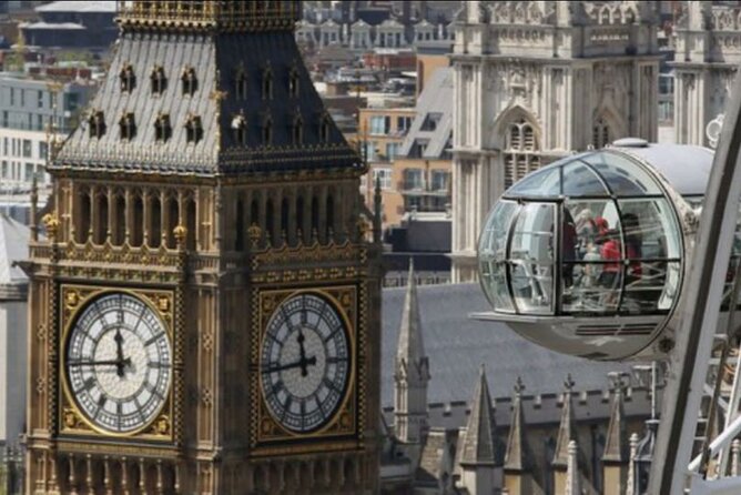 Private Full Day London Tour With Brazilian Guide - Overview of the Private Full Day London Tour