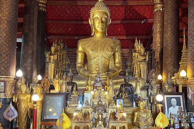 Private Full-Day Luang Prabang City Tour - Wat Sensoukharam: A Tranquil Reflection